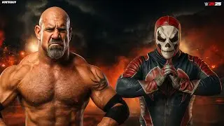 Goldberg vs Suicide - Extreme Rules Brawl | WWE Hardcore Mayhem