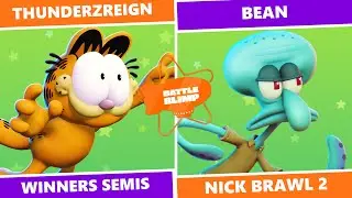 Battle Blimp 2: полуфинал победителей &mdash; ThundeRzReiGN (Гарфилд) против Bean (Сквидвард) NASB2