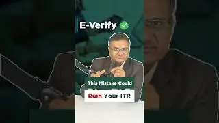 E-Verify - This Mistake Could Ruin Your ITR | Kapil Jain | Enrichwise