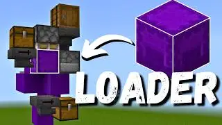 EASY Shulker Box Loader | Minecraft Bedrock 1.21+