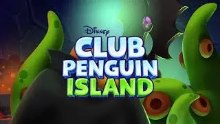 Club Penguin Island OST - Halloween 2018 - Beacon Boardwalk - Dance - Haunted Disco