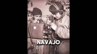 The Secret Weapon of the Pacific: Navajo Code Talkers #history #ww2 #historyfacts #militaryhistory