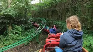 Keverbaan / Coccinelle (Onride) Video Bellewaerde Park Ieper 2021