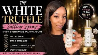 Unboxing d&rsquo;Alba White Truffle Serum | Korean Vegan Glow Facial Mist Review