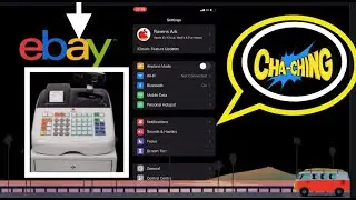Step1 How to fix and restore the Ebay Cha-Ching Noise to Work, sound & alert on Ebay App iOS iPhone