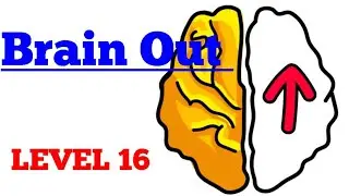 Brain out level 16 Walkthrough or Solution