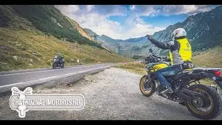 Transzfogaras és Transzalpina motoros túra | vlog