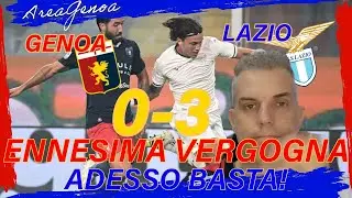 ENNESIMA VERGOGNA, adesso BASTA! | Genoa-Lazio: 0-3