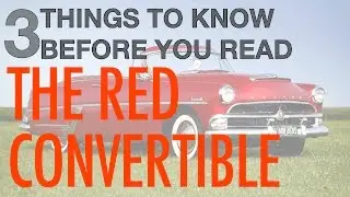 3 Things to Know Before You Read The Red Convertible by Louise Erdrich - Conley's Cool ESL