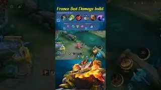 Franco Damage Build and Emblem 2025 #mlbb #mobilelegends #mlbbarena #mobilelegendsbangbang