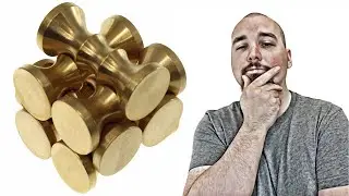 Hyperboloid Burr from Two Brass Monkeys - Review