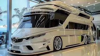 2026 Mercedes Benz Motorhome &ndash; Full Tour, Features, and Review