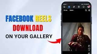 How to Download Facebook Videos on Mobile In 2025