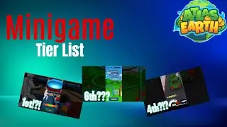 Ranking Minigames on Atlas Earth