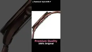 Fastrack Vyb Drift Fastrack Vyb Drift Quartz Brown Dial Brown Stainless Steel Strap Analog Watch ...
