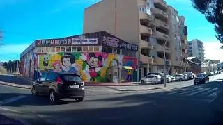 Salida de Monóvar o Monòver