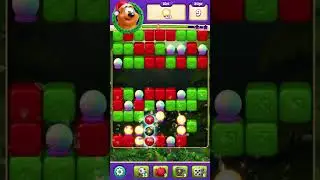 Toon Blast Level 100 no booster [Gameplay Walkthrough] optimized for smartphones [Peak]