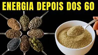UMA COLHER DESSA SUPER FARINHA RECONSTR&Oacute;I SEUS M&Uacute;SCULOS E DEVOLVE A ENERGIA AP&Oacute;S OS 60.