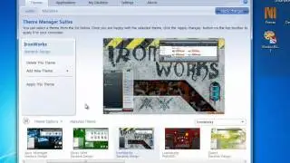 Theme Manager - Changing Themes