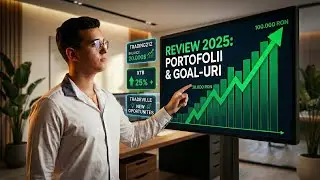Portofoliile Mele de Investiții: Bilanț Complet 2025 (Sume & Randamente)