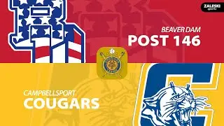 Beaver Dam vs Campbellsport | 2025 AA American Legion Baseball State Tournament