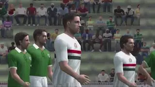 PES 6 - Germany 1954-1962 vs. Hungary 1954-1964 (1954 FIFA World Cup Final) [PES 6 SCP WCW99nWo]
