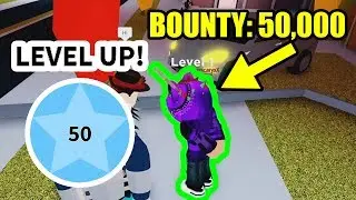 ARRESTING 50000 BOUNTY PLAYER for LEVEL 50 POLICE... | Roblox Jailbreak