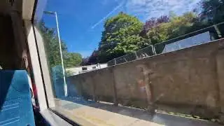 Onboard 171807 East Croydon-Oxted