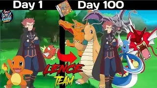 Can LENCE Beat Pokémon Fire Red in 100 Hours?! 🔥💥 The Ultimate Challenge Begins!