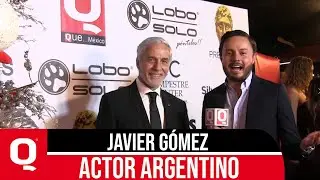 Entrevista  al Actor Argentino Javier Gómez en los Premios de la Revista Q