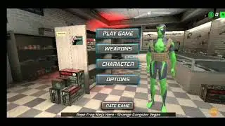 Play rope frog ninja hero new update