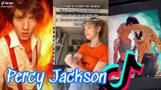 Percy Jackson Tik Toks because Camp Half-Blood will always be my home