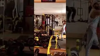 Training for a celebrity @thechandhunadh💪 #actor #chandunath #fitness #actorworkout #workout #viral