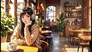 Cafe Morning Lofi ☕ Calm Focus Music