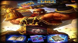 FRENZY + VULCAN ULT = PROFIT! Smite Season 10 Arena Vulcan