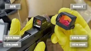 Sig Romeo-X Compact: распаковка и обзор + прямое сравнение с Holosun 507K