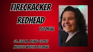 Firecracker redhead line dance tutorial high beginner choreography by Lisa M. Johns-Grose