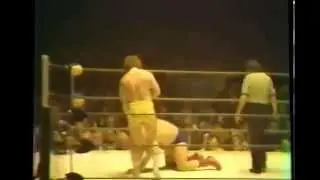 RON STARR WINS THE '79 COW PALACE BATTLE ROYAL