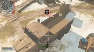 Modern Warfare Warzone (funny truck kill)