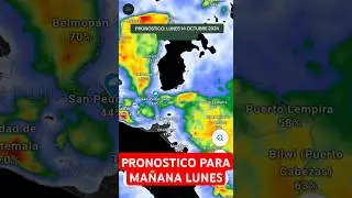 🌤️ Pron&oacute;stico del Clima para Ma&ntilde;ana Lunes &ndash; &iquest;Sol, Lluvia o Tormenta?