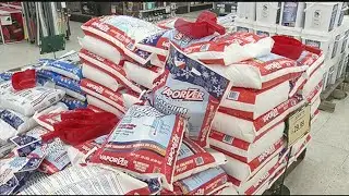 Be sure to get the correct rock salt to protect your pets