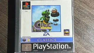 CROC LEGEND OF THE GOBBOS FOR PLAYSTATION (Unboxing)