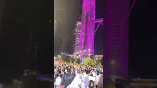 Best moment at night in Kuala Lumpur. #kualalumpur #walkingtour #fyp #malaysia #travelvlog