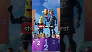 How Peely Jr got robbed of his Slurp d'Or - Fortnite story #shorts  #sigma #fortnite #stories #facts