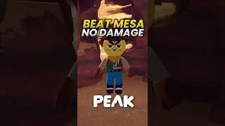 EASY Mesa WIN in Peak 🌵🔥 (Speedrunner Secret!)