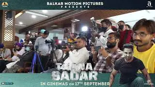 Thana Sadar Movie  |  Behind The Scene | Kartar Cheema | Latest Punjabi Movies 2021