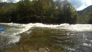 Surfing double trouble on the Ocoee
