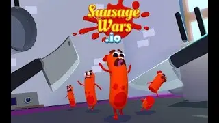 Sausage Wars .Io Gameplay | #4SG