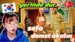 [K-react] sefo, Demet Akalın - Yerinde Dur (TR, EN)