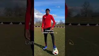 Lamine Yamal Skills Tutorial💥🥵 (Spanish footballer) #shorts #football